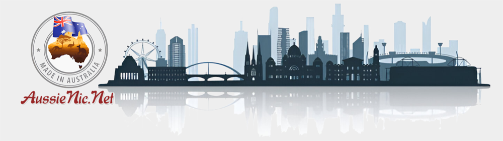 Made in Australia - Flinders Park Logo